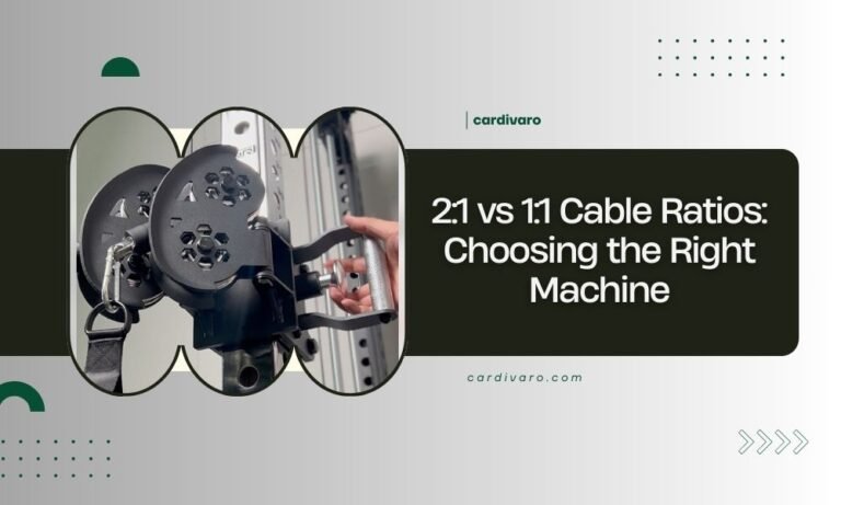 2 1 vs 1 1 cable ratios choosing the right machine