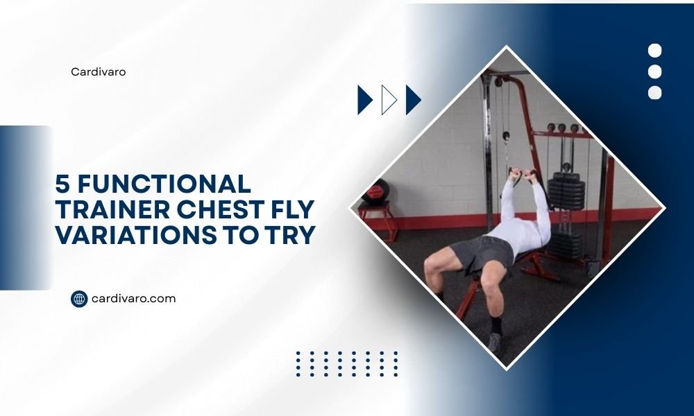 5 Functional Trainer Chest Fly Variations to Try