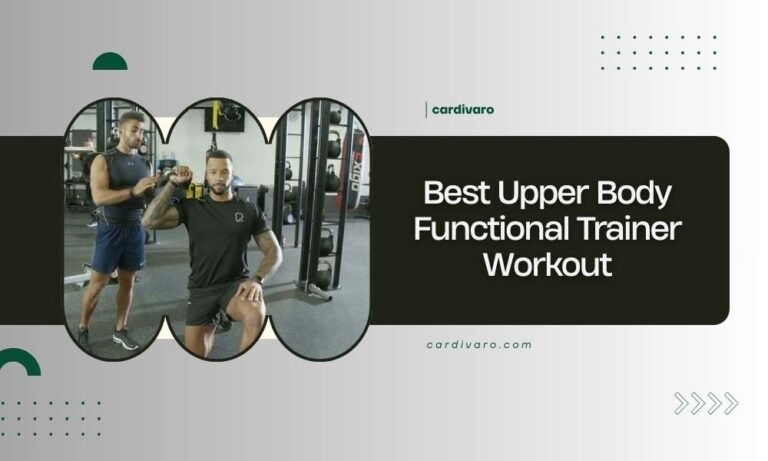 best upper body functional trainer workout