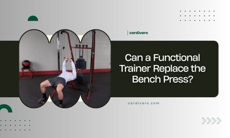 can a functional trainer replace the bench press