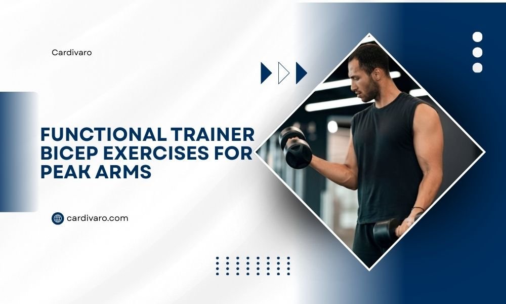 Functional Trainer Bicep Exercises for Peak Arms