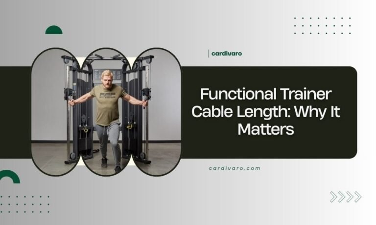 functional trainer cable length why it matters
