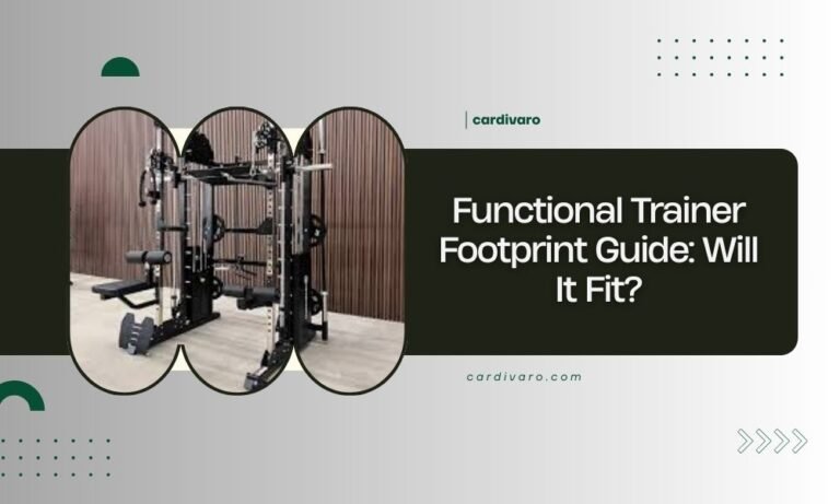 functional trainer footprint guide will it fit
