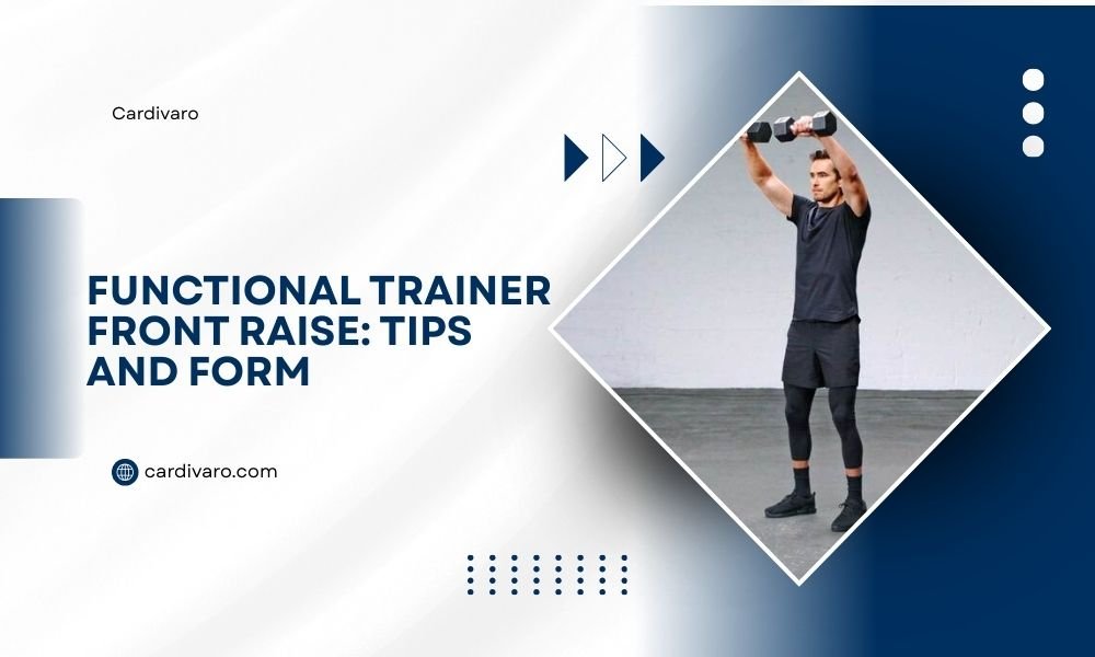 Functional Trainer Front Raise: Tips and Form
