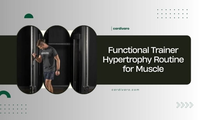functional trainer hypertrophy routine for muscle