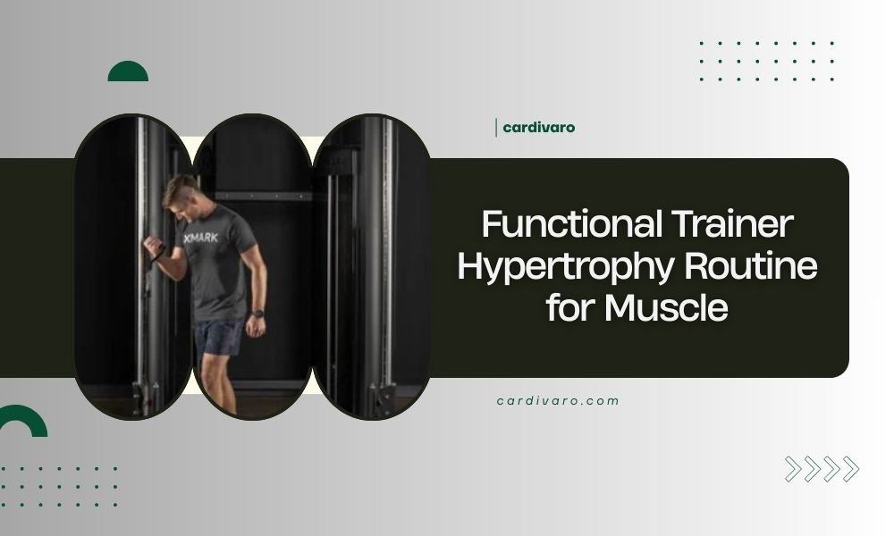 functional trainer hypertrophy routine for muscle