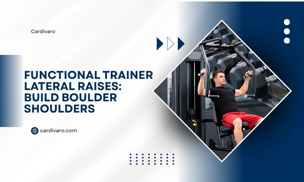 Functional Trainer Lateral Raises: Build Boulder Shoulders