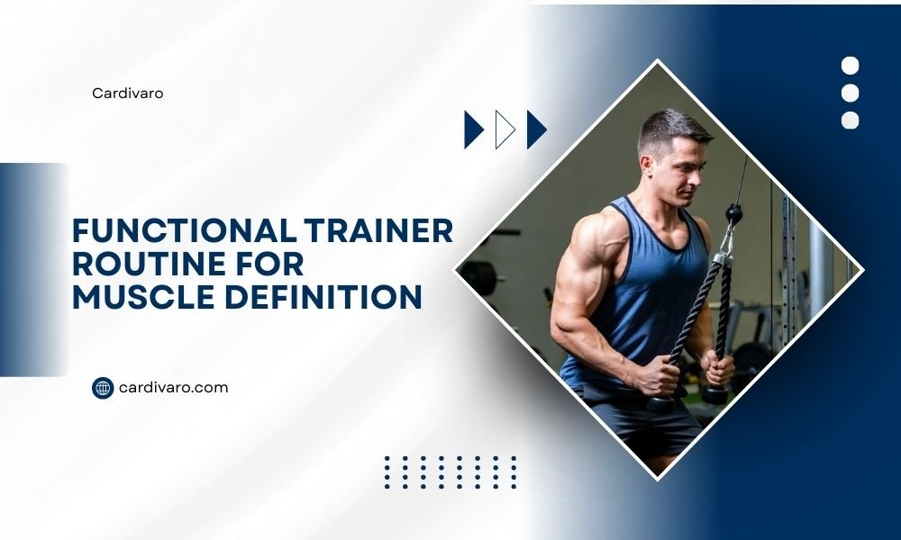 Functional Trainer Routine for Muscle Definition