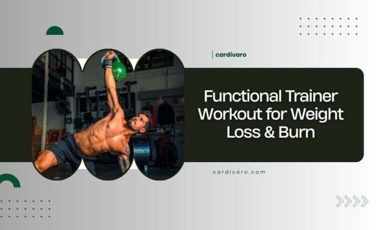 functional trainer workout for weight loss & burn
