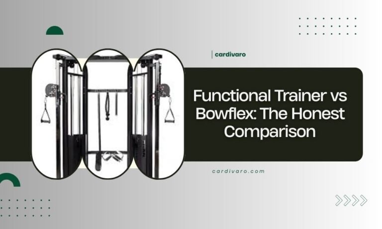 functional trainer vs bowflex the honest comparison