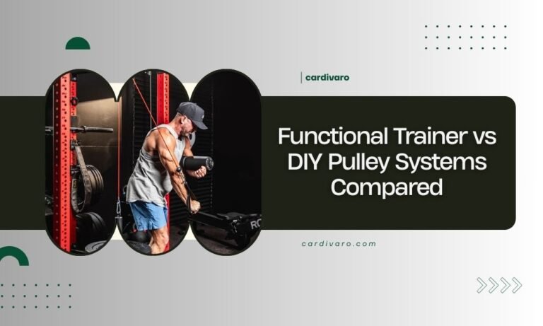 functional trainer vs diy pulley systems compared