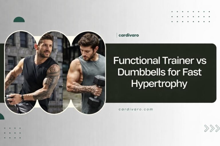 Functional Trainer vs Dumbbells for Fast Hypertrophy