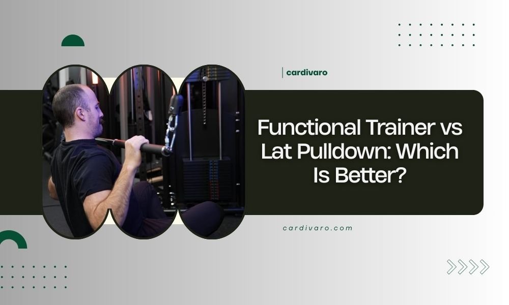 functional trainer vs lat pulldown which is better