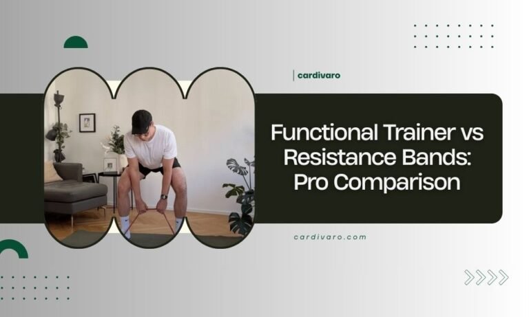 functional trainer vs resistance bands pro comparison