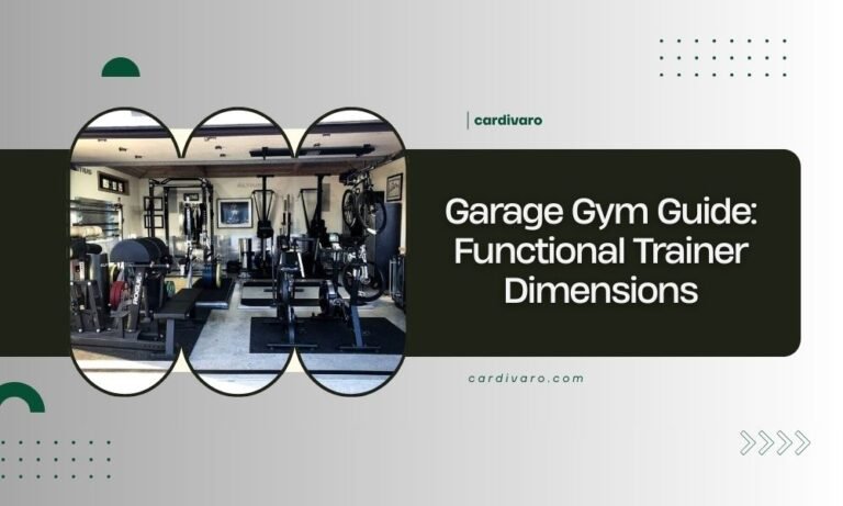 garage gym guide functional trainer dimensions