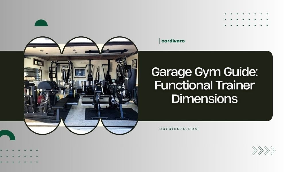 garage gym guide functional trainer dimensions