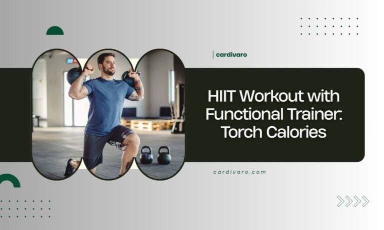 hiit workout with functional trainer torch calories