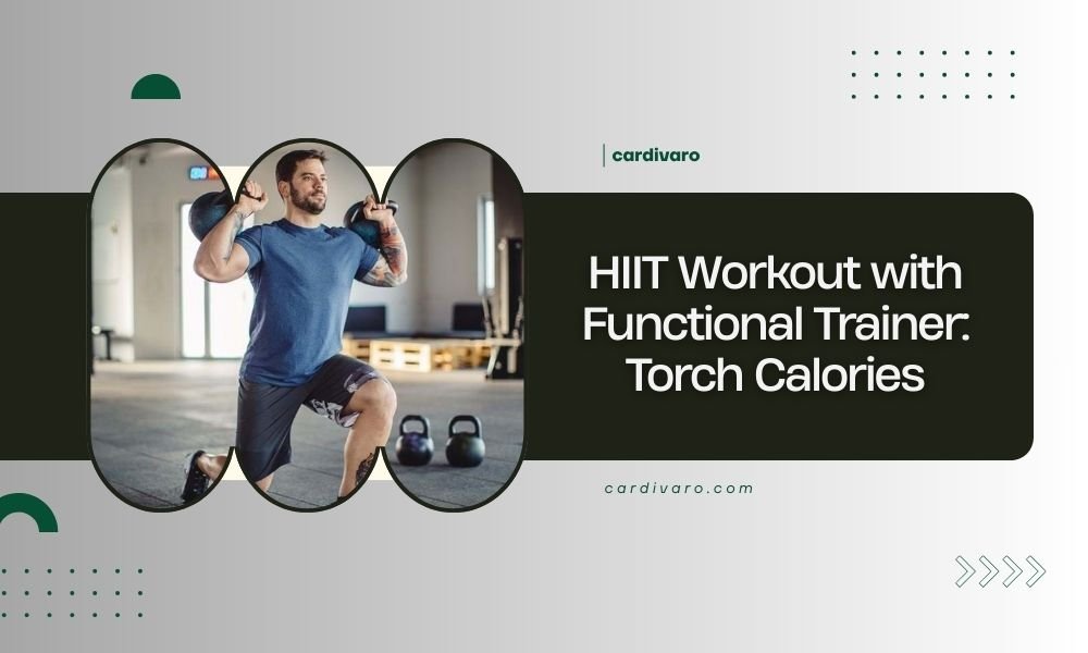 hiit workout with functional trainer torch calories