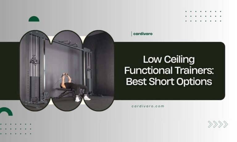 low ceiling functional trainers best short options