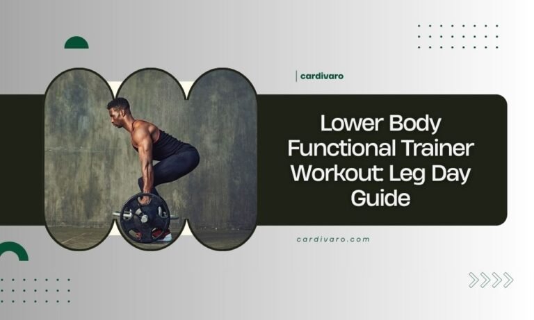 lower body functional trainer workout leg day guide