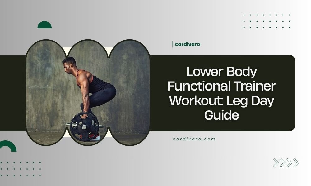 lower body functional trainer workout leg day guide