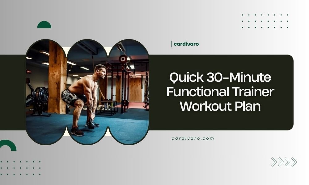 quick 30 minute functional trainer workout plan