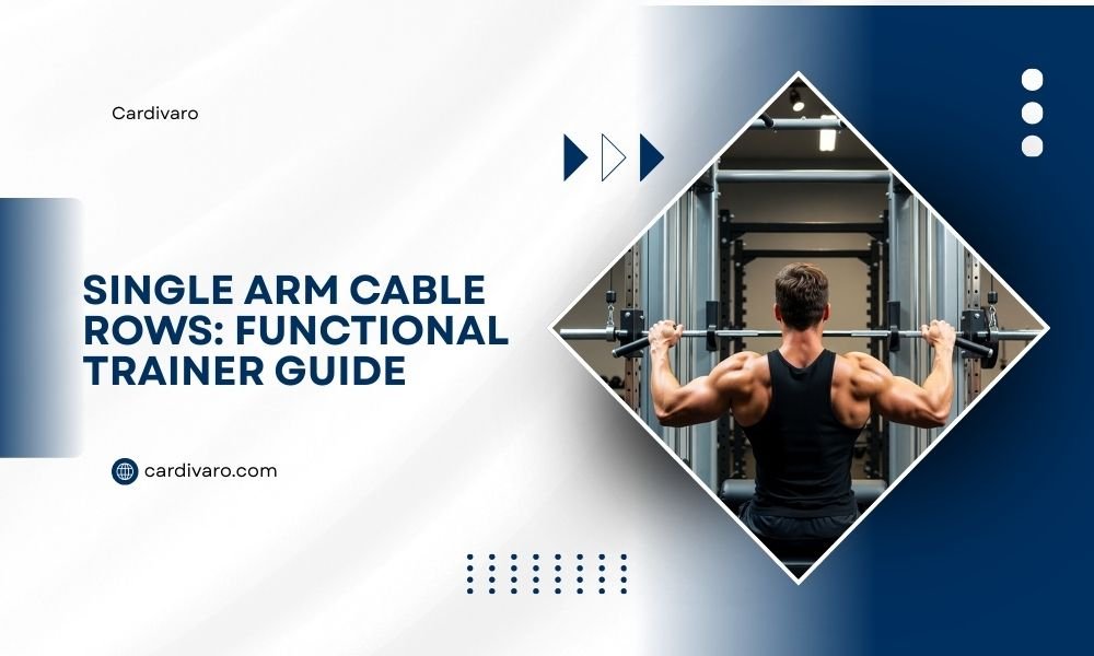 Single Arm Cable Rows: Functional Trainer Guide