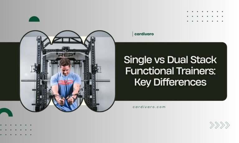 single vs dual stack functional trainers key differences
