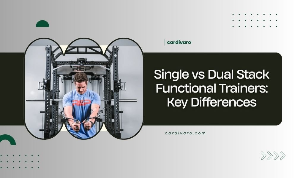 single vs dual stack functional trainers key differences