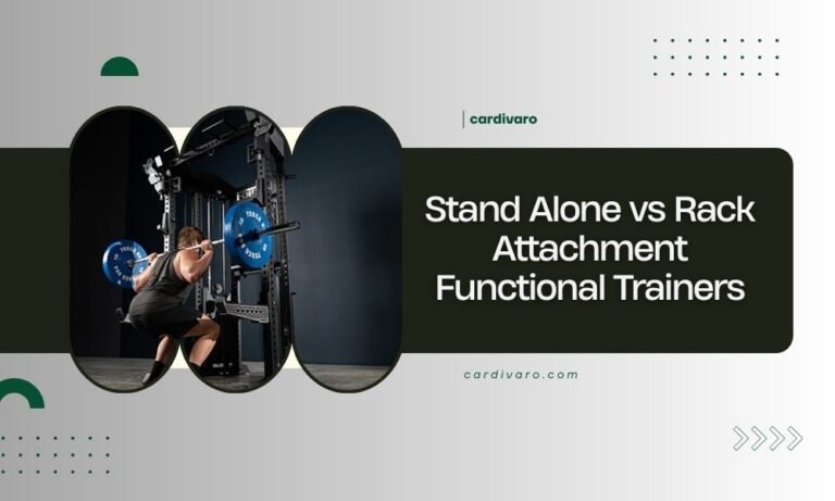 stand alone vs rack attachment functional trainers