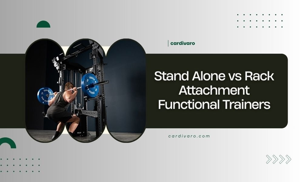 stand alone vs rack attachment functional trainers