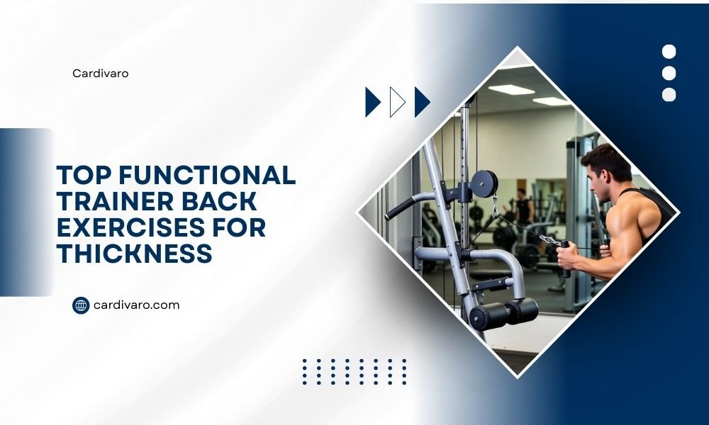Top Functional Trainer Back Exercises for Thickness