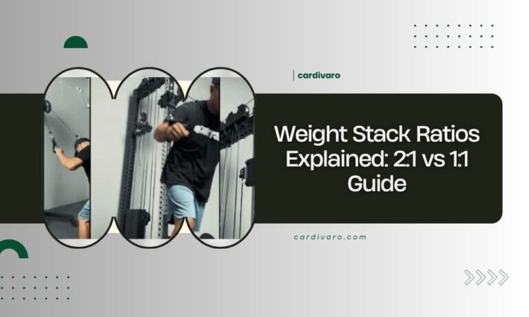weight stack ratios explained 2 1 vs 1 1 guide