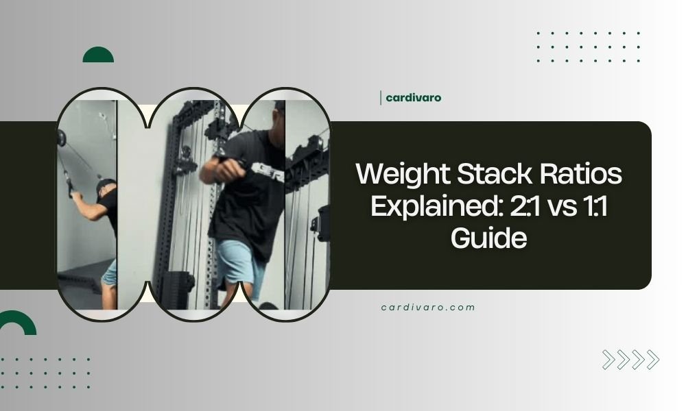 weight stack ratios explained 2 1 vs 1 1 guide