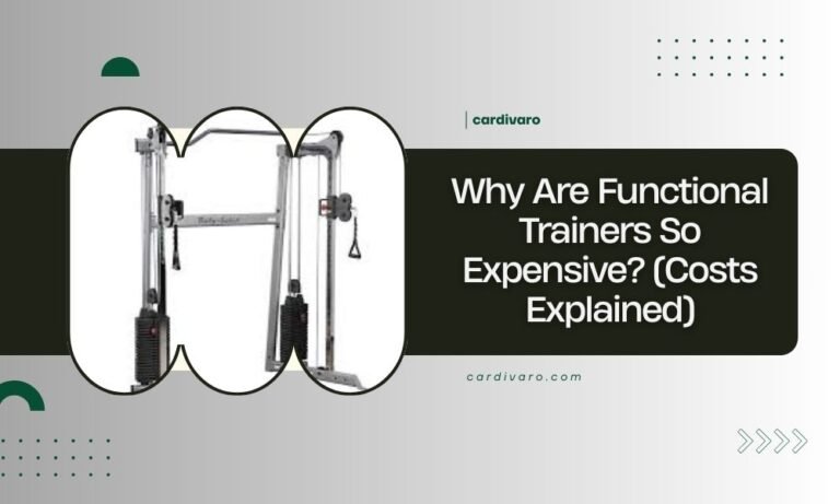 why are functional trainers so expensive (costs explained)
