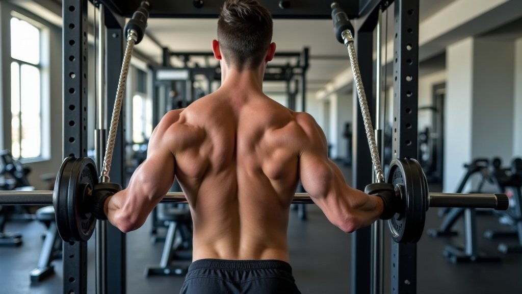 Building Muscle with Cable Machines: The How and Why