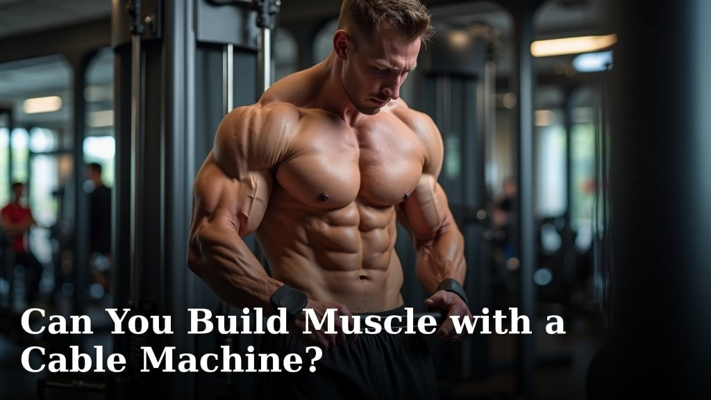 Can You Build Muscle with a Cable Machine?