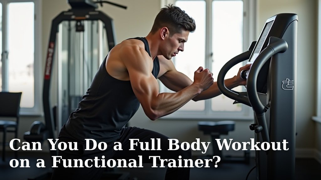Can You Do a Full Body Workout on a Functional Trainer?