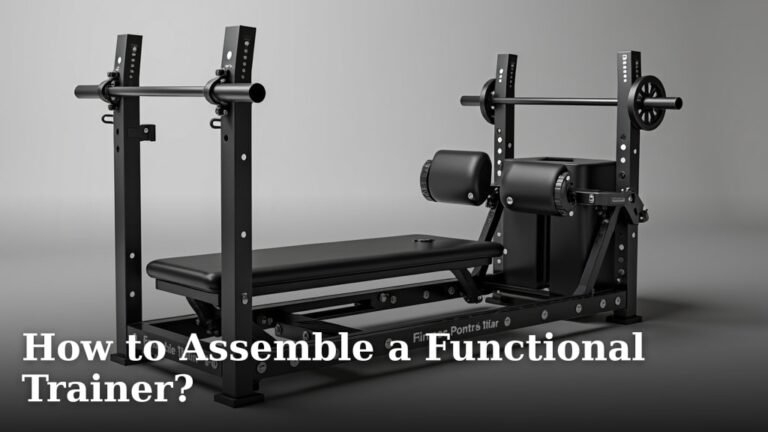 How to Assemble a Functional Trainer?