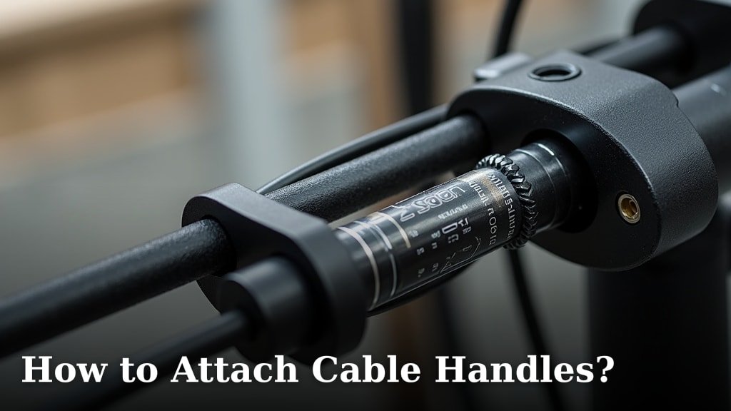 How to Attach Cable Handles?