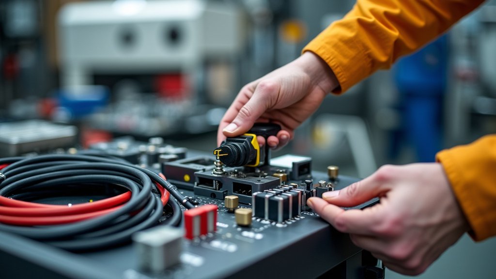 Replacing a Cable Machine Cable