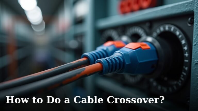 How to Do a Cable Crossover?
