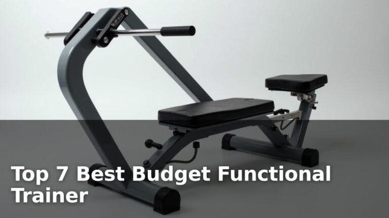 Top 7 Best Budget Functional Trainer