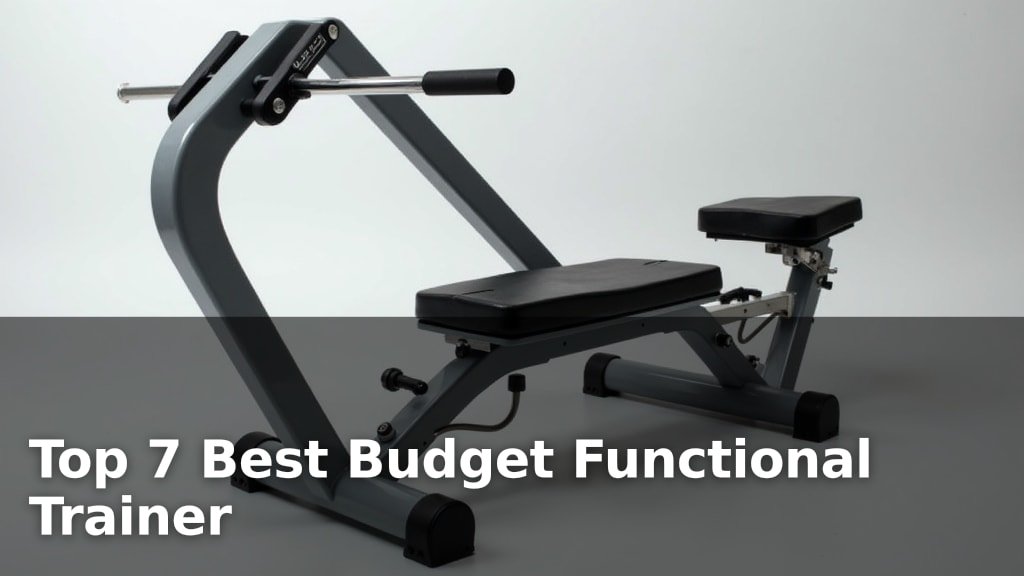 Top 7 Best Budget Functional Trainer