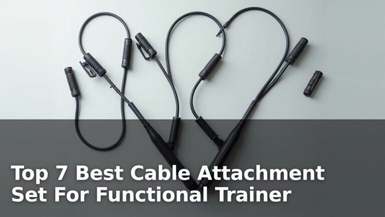 Top 7 Best Cable Attachment Set For Functional Trainer