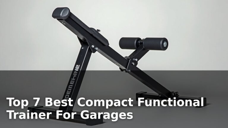 Top 7 Best Compact Functional Trainer For Garages