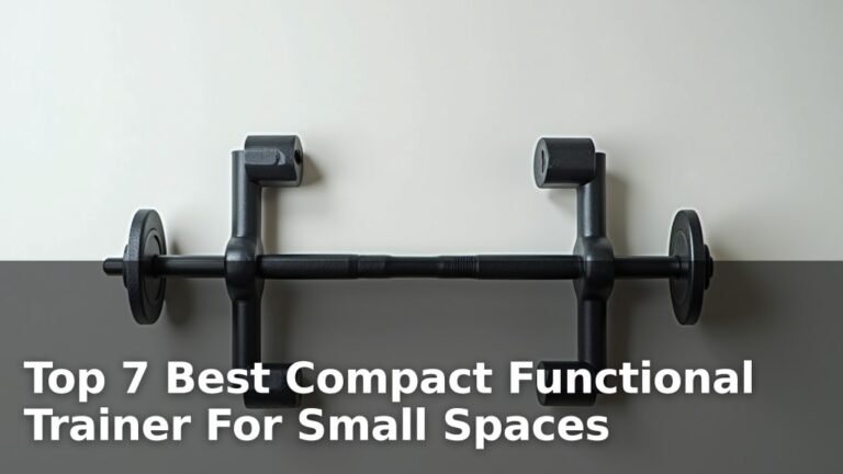 Top 7 Best Compact Functional Trainer For Small Spaces
