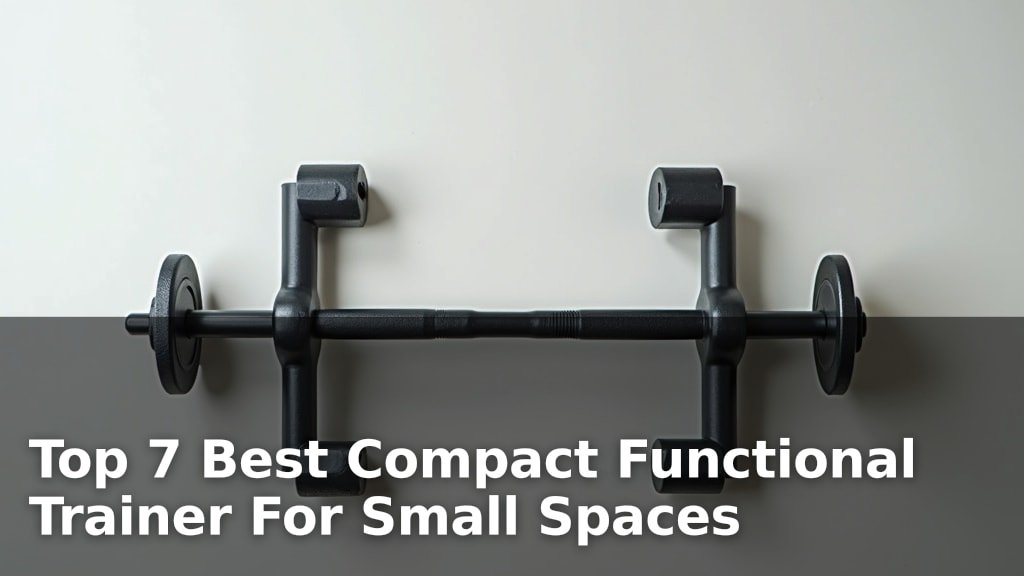 Top 7 Best Compact Functional Trainer For Small Spaces