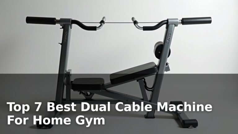 Top 7 Best Dual Cable Machine For Home Gym