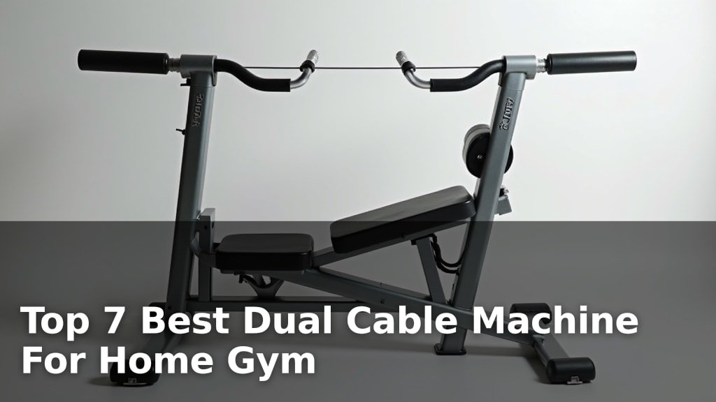 Top 7 Best Dual Cable Machine For Home Gym